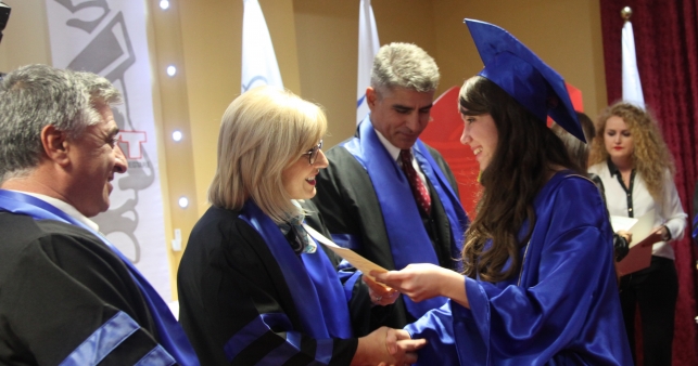 Ceremonia e diplomimit të studentëve të FASTIP