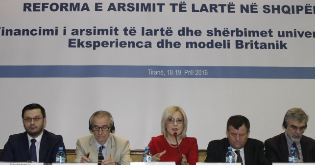 Reforma në Arsimin e Lartë: Skemë e re financimi dhe shërbimesh universitare