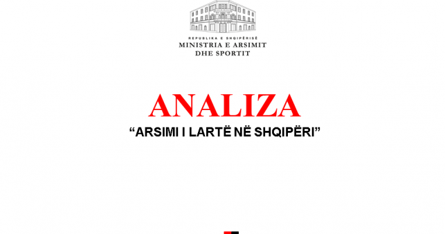 Analiza e Masave në Arsimin e Lartë 2014