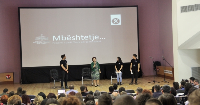 "X-School" projekti filmik edukativo-kulturor për gjimnazistët