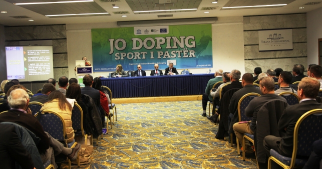 Jo doping - Sport i pastër