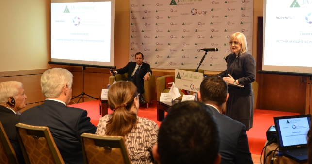 Bashkëpunimi me Junior Achievement, një model suksesi