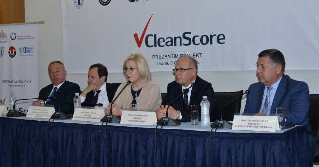 CleanScore, projekti për korrigjimin e automatizuar të provimeve