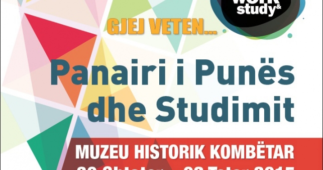 Edicioni VI, Panairi i Punës dhe Studimit